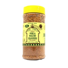Pork & Poultry Seasoning-16 oz-Large Bottle