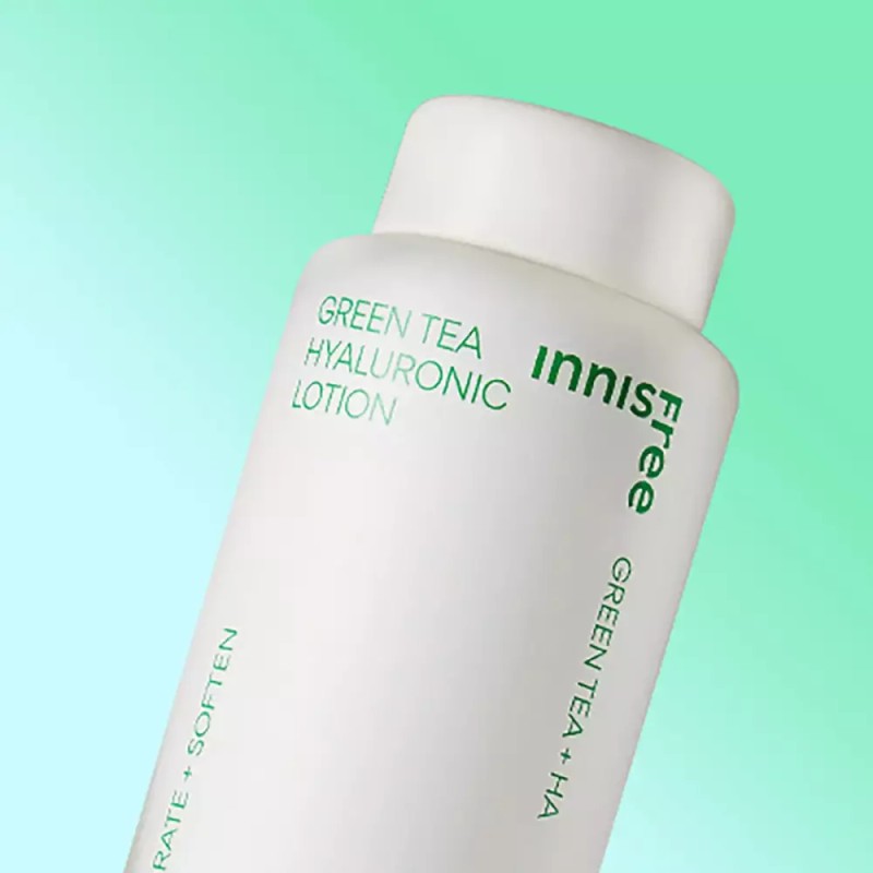 Innisfree 이니스프리 그린티 히알루론산 세트 & 그린티 키트 스킨 로션