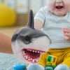 7 Inch Shark Hand Puppet Animal Soft Simulation Hand Puppet