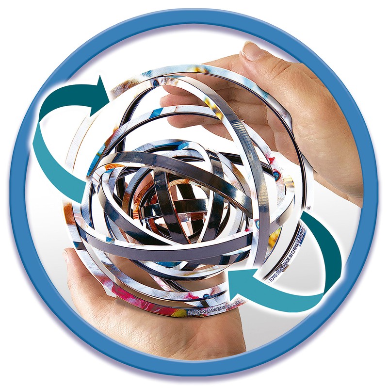 Educa 19708 Round 3D Puzzle Hypnotic