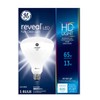 Ge Lighting 30696 Br40 Reveal Hd+ Led Light Bulb, 13