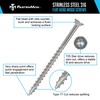 FM FastenMon #10 x 3 Marine Grade Type 316 Stainless