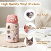 Pack of 100 Funny Meme Sticker Set, Cat Meme Stickers,