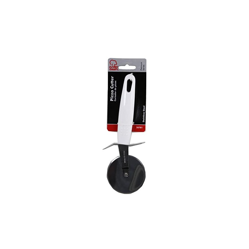 Chef Craft Select Stainless Steel Pizza Cutter, 8 inches in
