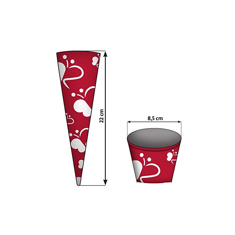 ROTH School Cone 22 cm with Motif