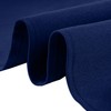 WedDecor 20 Inch Navy Cotton Polyester Table Napkin for Home,