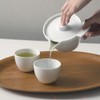 Oda Pottery Sparrow Tea Ceremony, 7.5 Teacup (White) (3), Made