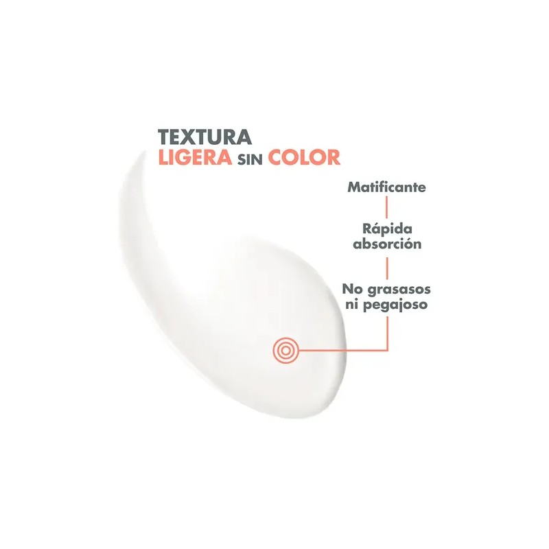 Avne Sin Color Ultra Mat Fluido Crema 50Fps 50 mL