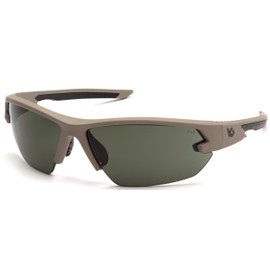 Venture Gear VGST1422T Semtex 2.0 Glasses, Forest Gray Lens, Forest Gray Anti-Fog Lens