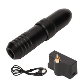 Wireless Tattoo Pen Kit LCD Alloy Adjustable RCA Interface Rotary Tattoo Machine Set for Liner Shader