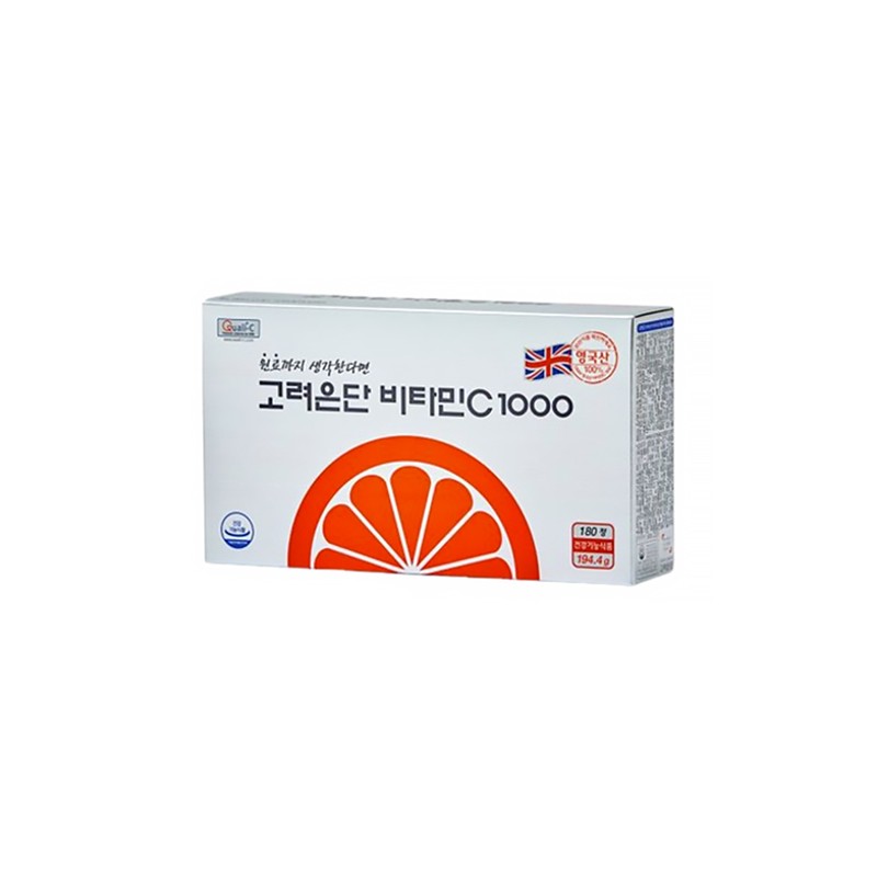 위니딧 Korea Eun Dan Vitamin C 1000 Tablets 120 Vitamin