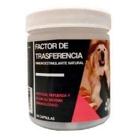 Factor De Trasferencia Imunoestimulante Perros Y Gatos 60pz