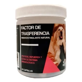 Factor De Trasferencia Imunoestimulante Perros Y Gatos 60pz