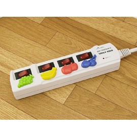 Smile Kids AKN-14 Fruit Outlet Cover, Pack of 8