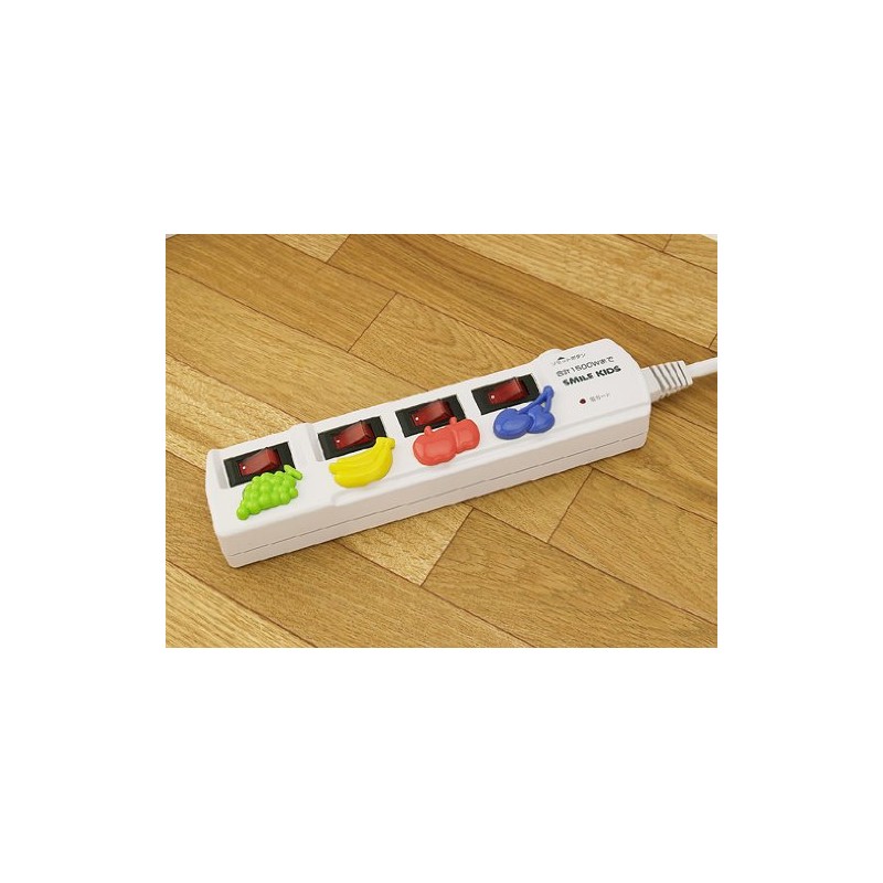 Smile Kids AKN-14 Fruit Outlet Cover, Pack of 8