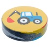 Puckator Little Tractors Compressed Travel Towel - Backpacking Traveling Essentials