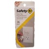 Safety 1st 72 Count Transparent Plastic Outlet Covers - Childproofing