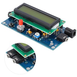 CHEOTIME DC12V Morse Code Decoder Reader, Ham Radio Telegraph CW Morse Code Key Morse Translator Interpreter, Morse Code Reader Translator LED Display