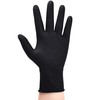 Schneider Nitrile Exam Gloves, Black, XL, Box of 50, 5
