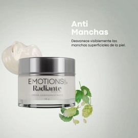 Crema Facial Emotions Labs Radiante Niacinamida Hidratante Momento de aplicacin DaNoche Tipo de piel Todo tipo de piel                                
