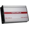 Crunch SA-1100.4 Smash Series 1,100-Watt 4-Channel Class AB Amp Car