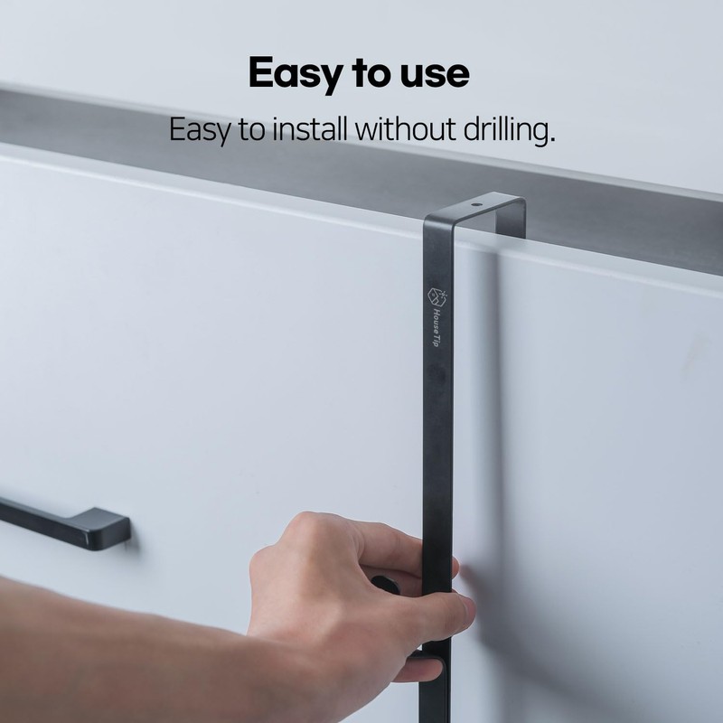 HouseTip Over The Door Hook Rack, Kitchen appliances, Dorm Room