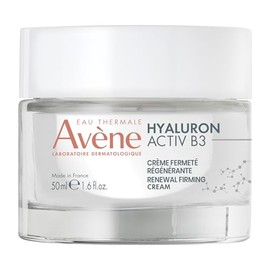 AVENE Hyaluron Activ B3 Crema, Regeneracin celular con Niacinamida y cido Hialurnico, Hidratacin 24h, 50ml