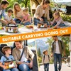 10 Packs Clear Toy Storage Bags with Zippers,Toy Organizers and