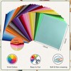 46 Pcs Felt Fabric Sheets, 12 x 12 Inch 46