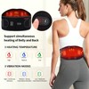 FEETMOR Portable Heating pad, Rechargeable Battery Powered, and Support The