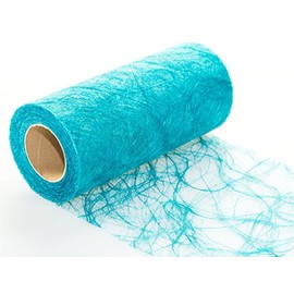 Protinam, Sizoweb, Table Runner in Various Colours for Decorations such as Barbecue, Summer, Easter, Christmas or Weddings, Manually Cut-to-Length, 20 cm Width, 5 m or 20 m Length, 20m