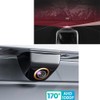 Backup Camera, Waterproof IP68 Backup/Front View Camera, Car Rear View