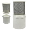 Cotonlake DN20 inch stainless steel filter cover connected to 3/4"