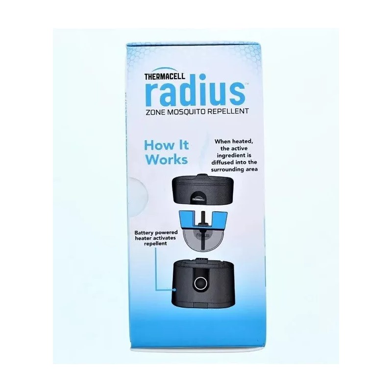 Thermacell Radius Zone Mosquito Repellent