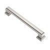 Alzassbg 10 Pack Brushed Satin Nickel Cabinet Pulls, 5 Inch(128mm)
