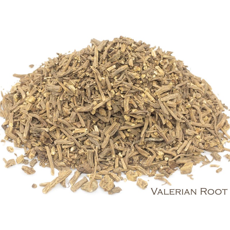 Valerian Root and Green Tea Herbal Infusion (Gunpowder - 25