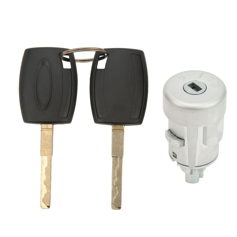 Ignition Barrel Lock with 2 Keys 1926227 Replacement for Ford