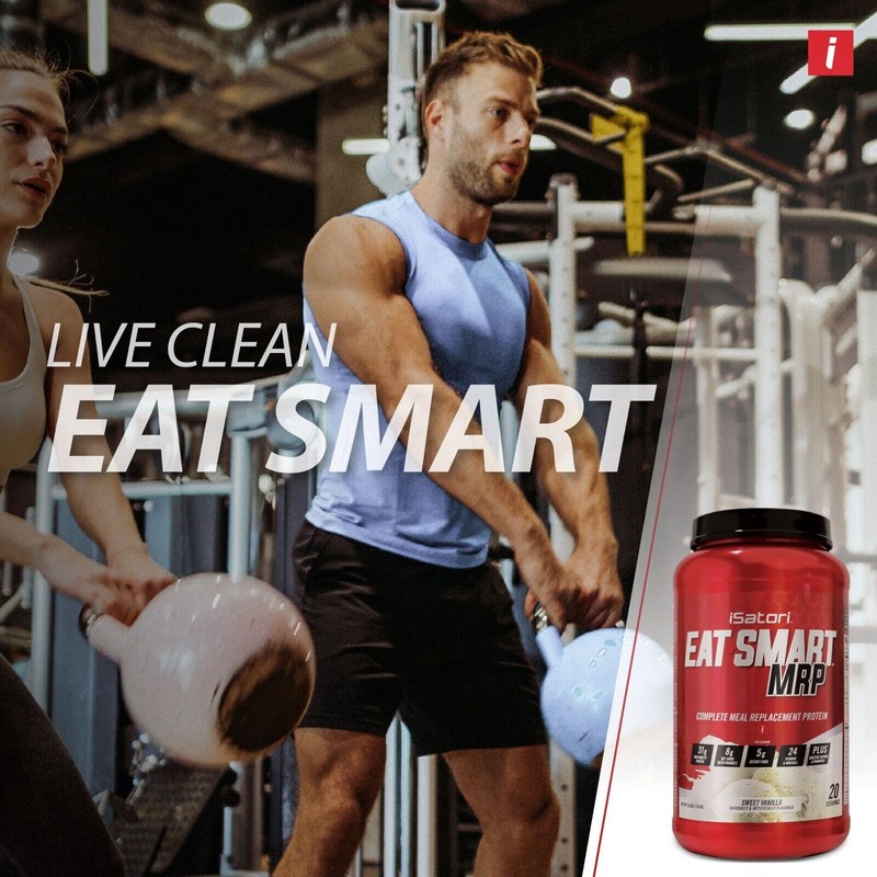 iSatori Eat Smart Complete Meal Replacement Shake with Protein -
