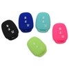 HEM HIGH-END MOTORSPORTS Solid Silicone Rubber Remote Cover for Toyota