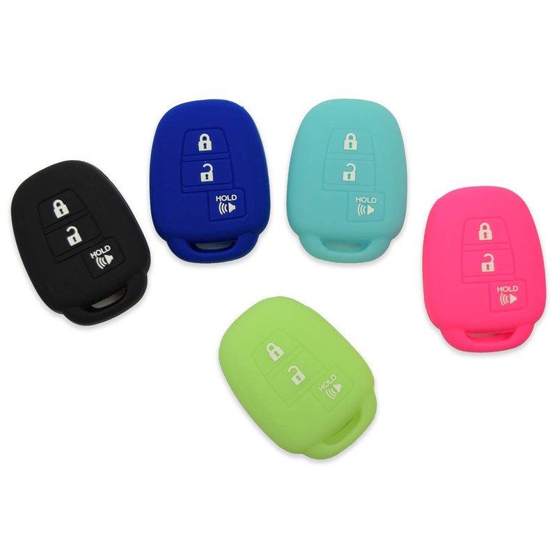 HEM HIGH-END MOTORSPORTS Solid Silicone Rubber Remote Cover for Toyota