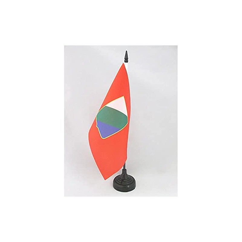 AZ FLAG ABRUZZO TABLE FLAG 5'' x 8'' - ITALY