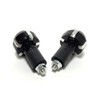 nakira 429 Grip Bar End for Motorcycles (Silver)