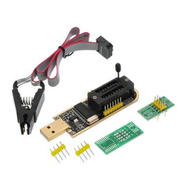 CH341A 24 25 Serie Flash SOIC8 SOP8 Test Clip Adapter for EEPROM Flash BIOS USB Programmer