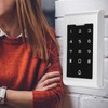 Touch Door Keypad 125KHz Password Card Lock Wiegand26/34 Access Control