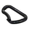 Sankyo Corporation DBLTACT DT-AKD-B Forged Aluminum Carabiner, 4.3 inches (110
