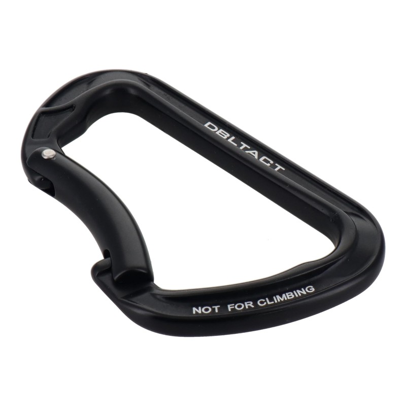 Sankyo Corporation DBLTACT DT-AKD-B Forged Aluminum Carabiner, 4.3 inches (110