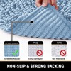 Bathroom Rugs Bath Mats for Bathroom Non Slip Luxury Chenille