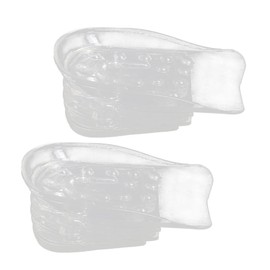 Gatuida Shoe Heel Inserts for Women's Men's Shoes 5 Layer Insoles 3cm Adjustable Height Increase Pads