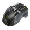 Jectse Wireless Gaming Mouse, 3 Mode 2.4G Wired Bluetooth Mouse