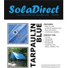 3 x 5 m Blue Tarpaulin Cover, Waterproof, Weatherproof, Frost-Resistant,